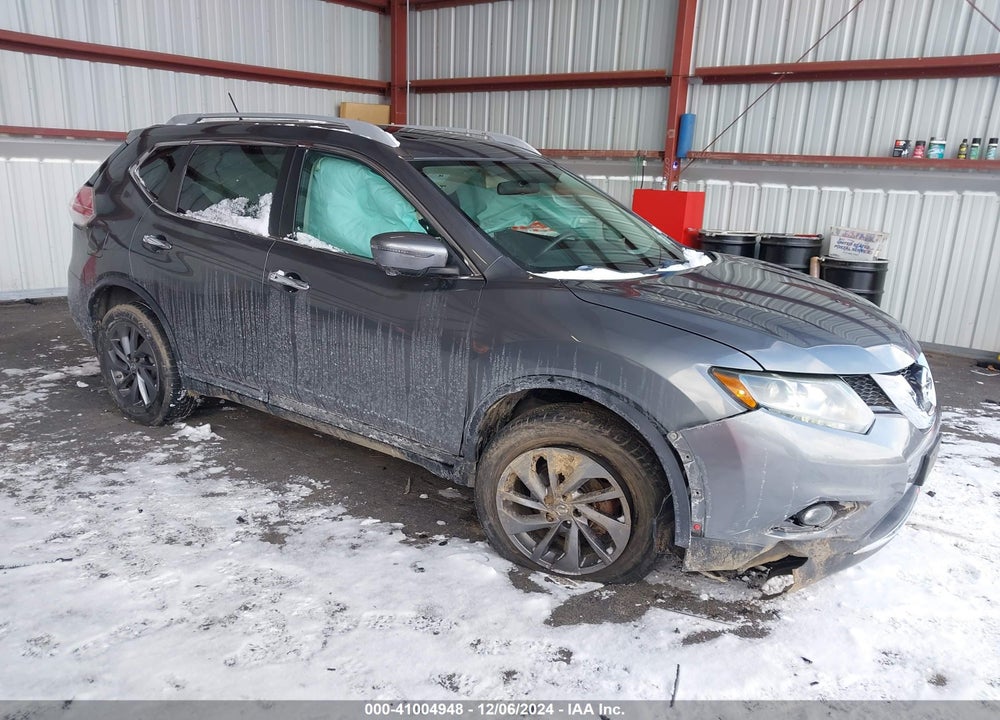 2016 NISSAN ROGUE SL VIN: 5N1AT2MV5GC788940