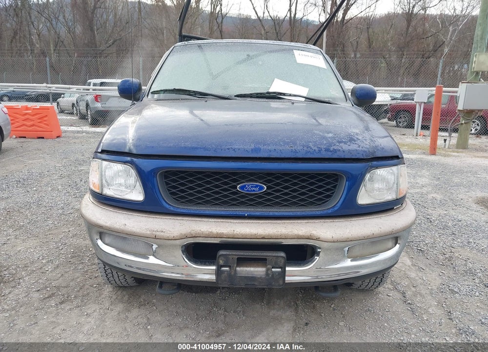 1997 FORD F-150 LARIAT/STANDARD/XL/XLT VIN: 1FTDF18W6VND18956