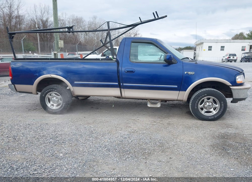 1997 FORD F-150 LARIAT/STANDARD/XL/XLT VIN: 1FTDF18W6VND18956