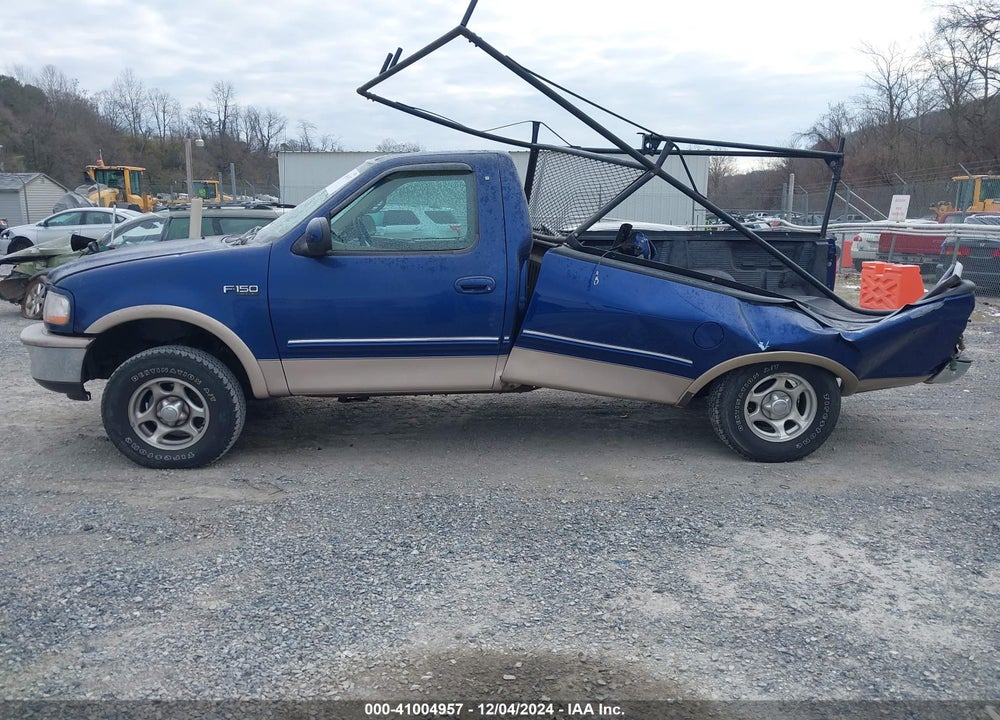 1997 FORD F-150 LARIAT/STANDARD/XL/XLT VIN: 1FTDF18W6VND18956