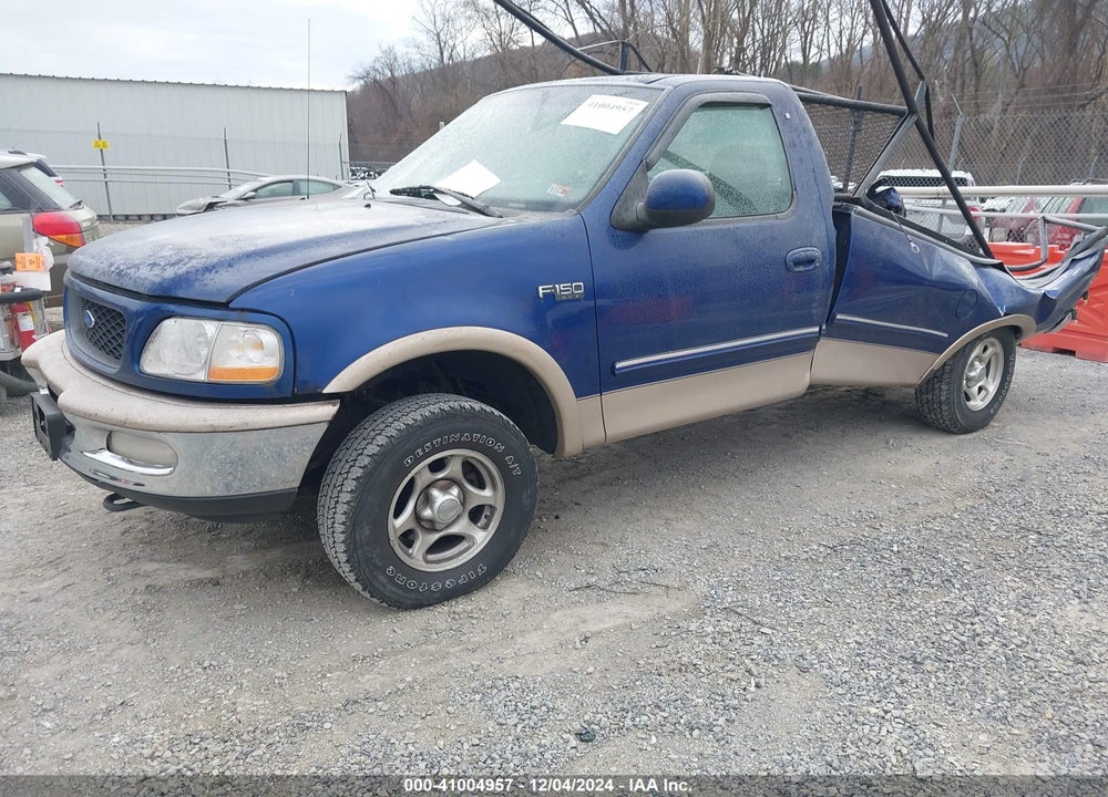 1997 FORD F-150 LARIAT/STANDARD/XL/XLT VIN: 1FTDF18W6VND18956