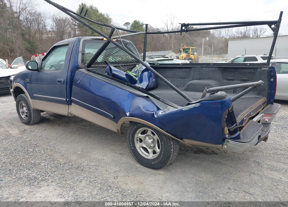 1997 FORD F-150 LARIAT/STANDARD/XL/XLT VIN: 1FTDF18W6VND18956