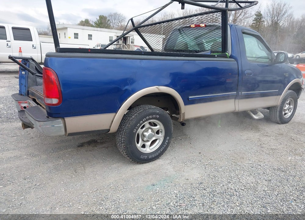 1997 FORD F-150 LARIAT/STANDARD/XL/XLT VIN: 1FTDF18W6VND18956