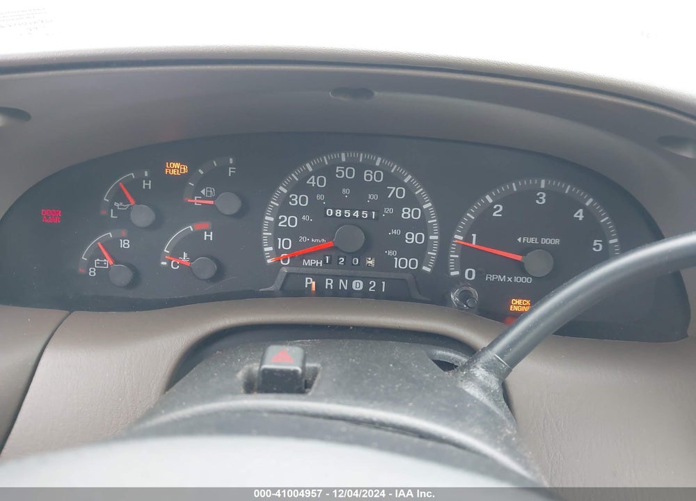1997 FORD F-150 LARIAT/STANDARD/XL/XLT VIN: 1FTDF18W6VND18956
