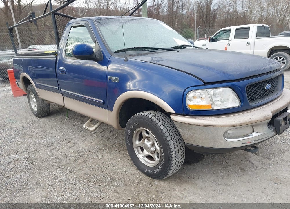 1997 FORD F-150 LARIAT/STANDARD/XL/XLT VIN: 1FTDF18W6VND18956