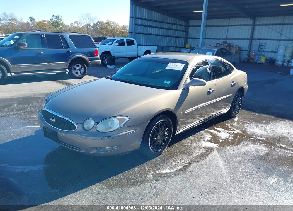2007 BUICK LACROSSE CX VIN: 2G4WC582371189936