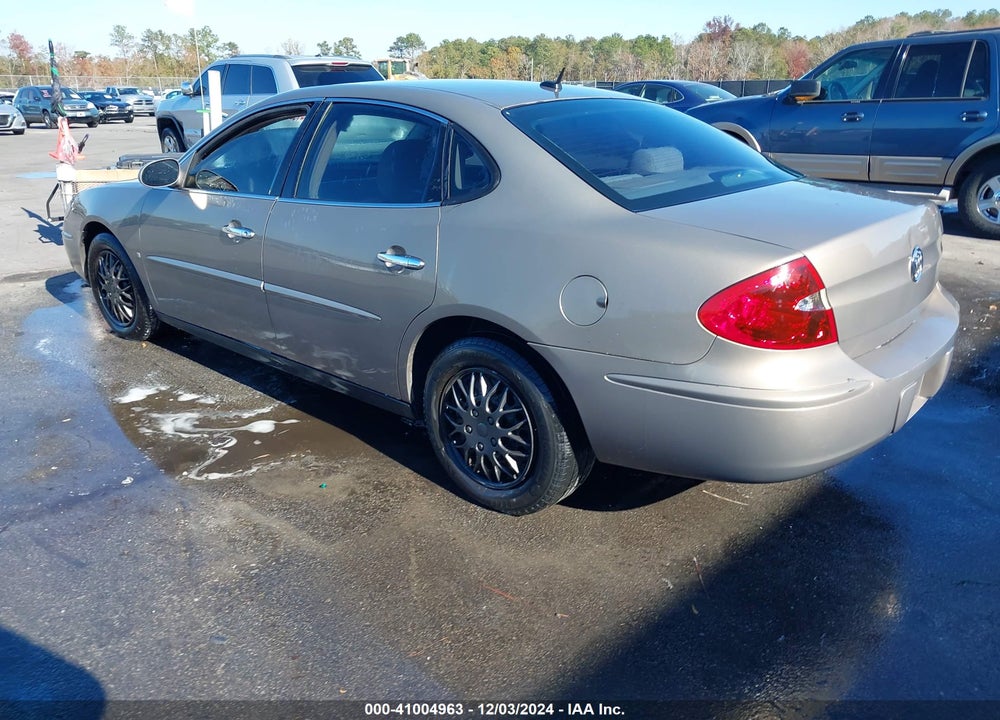 2007 BUICK LACROSSE CX VIN: 2G4WC582371189936