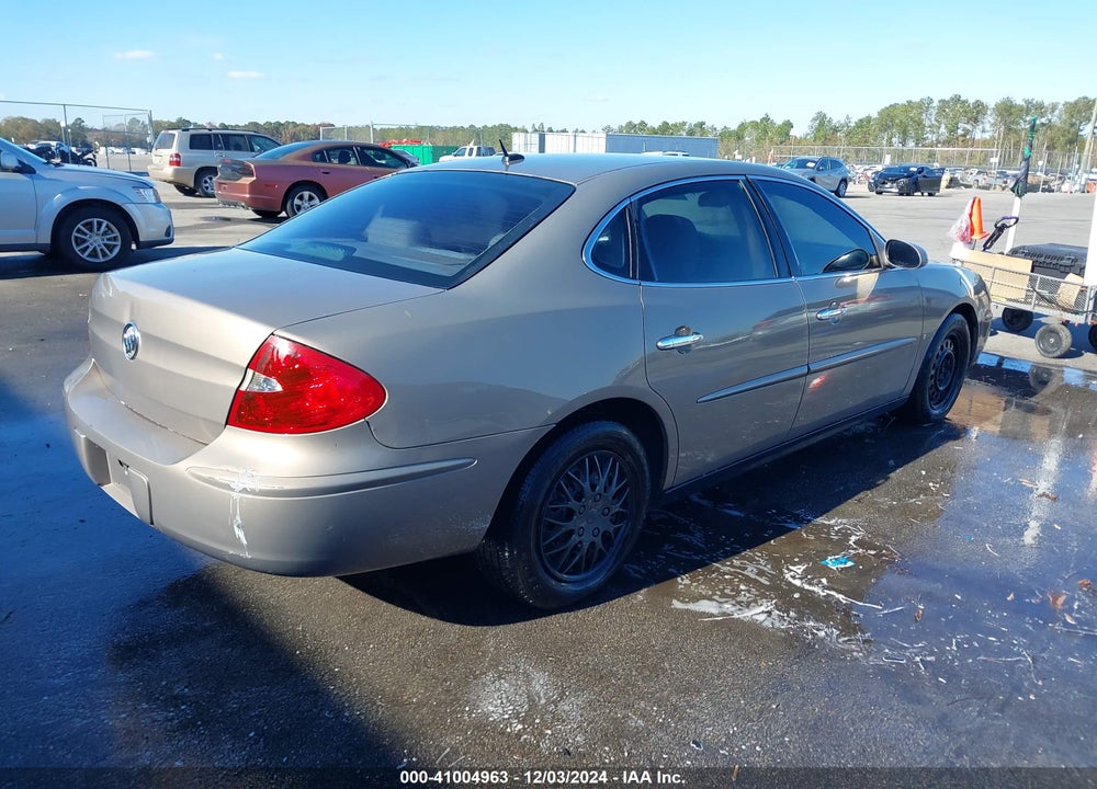 2007 BUICK LACROSSE CX VIN: 2G4WC582371189936