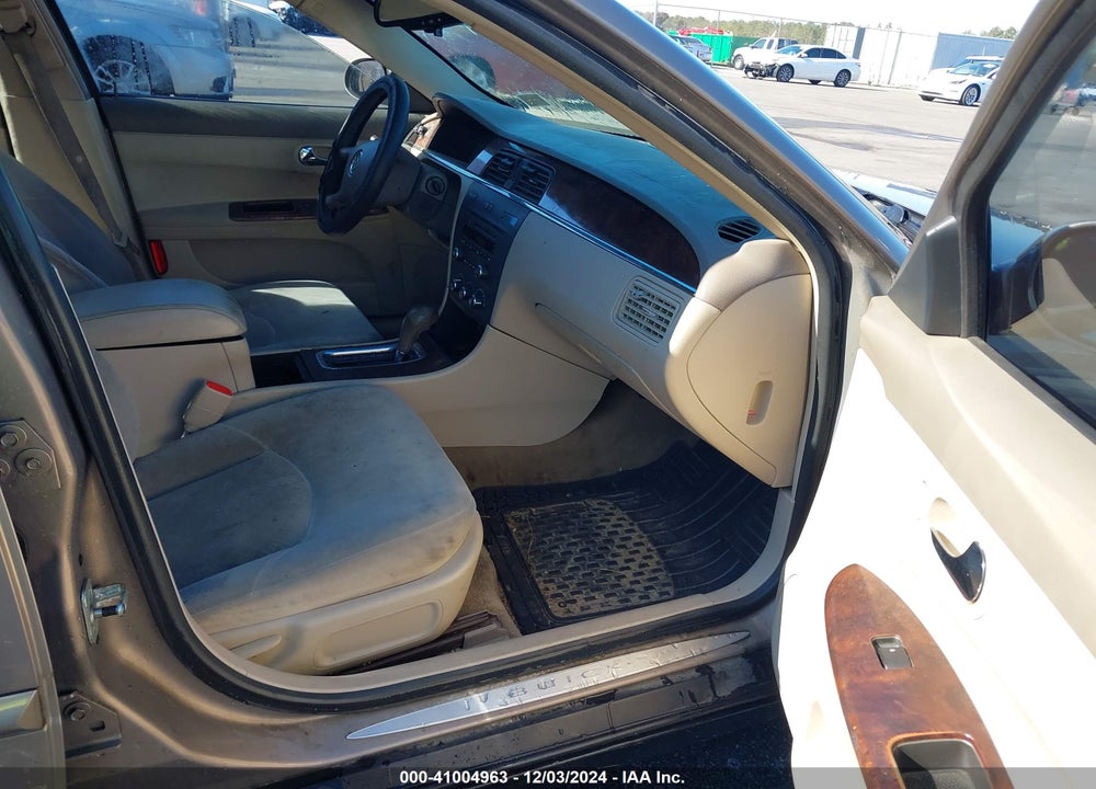 2007 BUICK LACROSSE CX VIN: 2G4WC582371189936