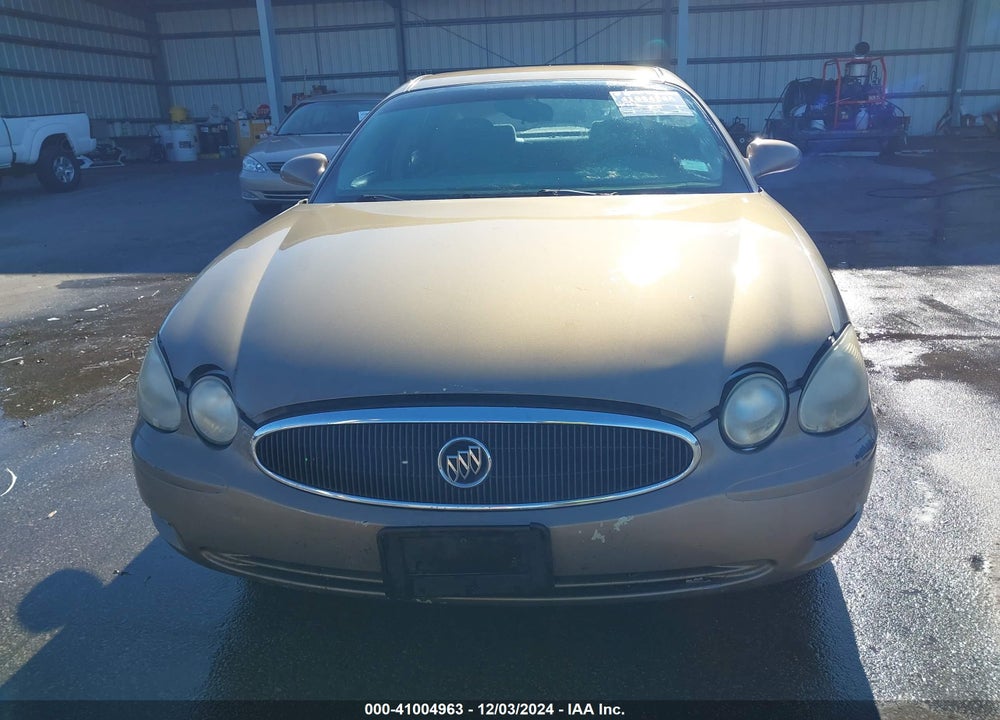 2007 BUICK LACROSSE CX VIN: 2G4WC582371189936