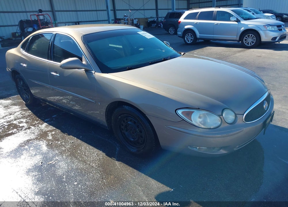 2007 BUICK LACROSSE CX VIN: 2G4WC582371189936