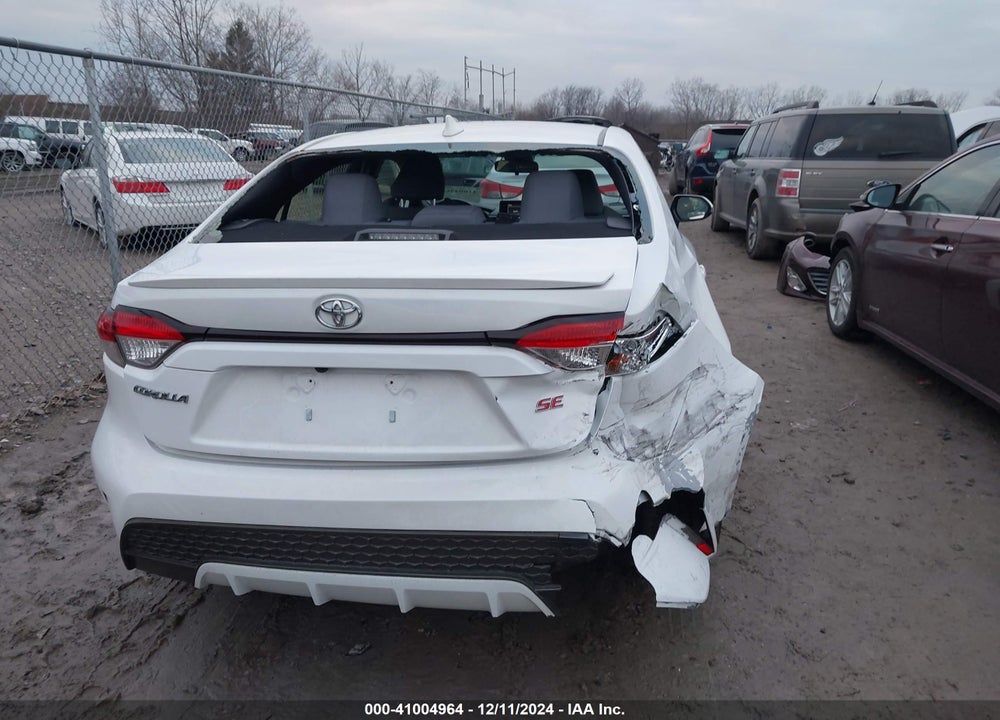 2020 TOYOTA COROLLA SE VIN: JTDS4RCE3LJ004583