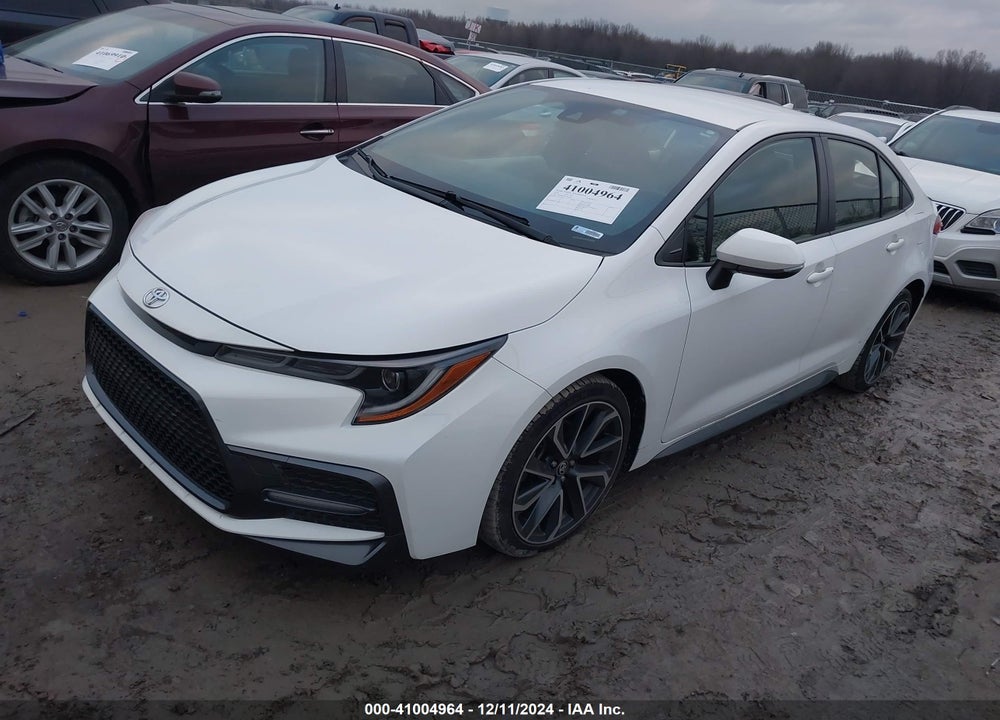 2020 TOYOTA COROLLA SE VIN: JTDS4RCE3LJ004583