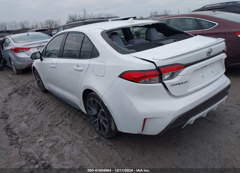 2020 TOYOTA COROLLA SE VIN: JTDS4RCE3LJ004583