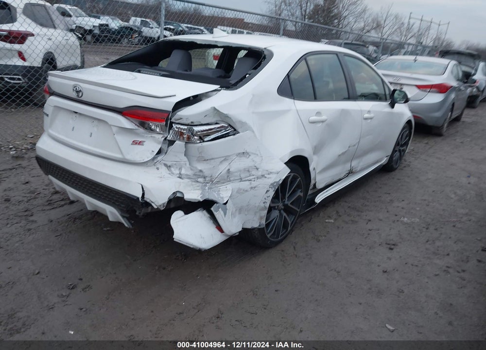 2020 TOYOTA COROLLA SE VIN: JTDS4RCE3LJ004583