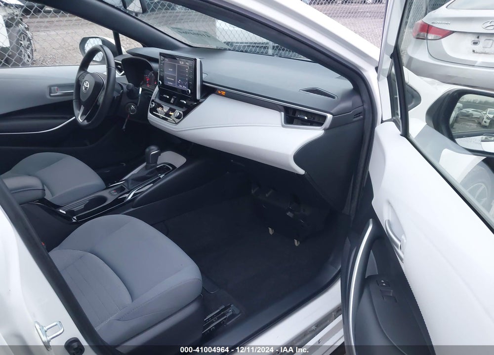 2020 TOYOTA COROLLA SE VIN: JTDS4RCE3LJ004583