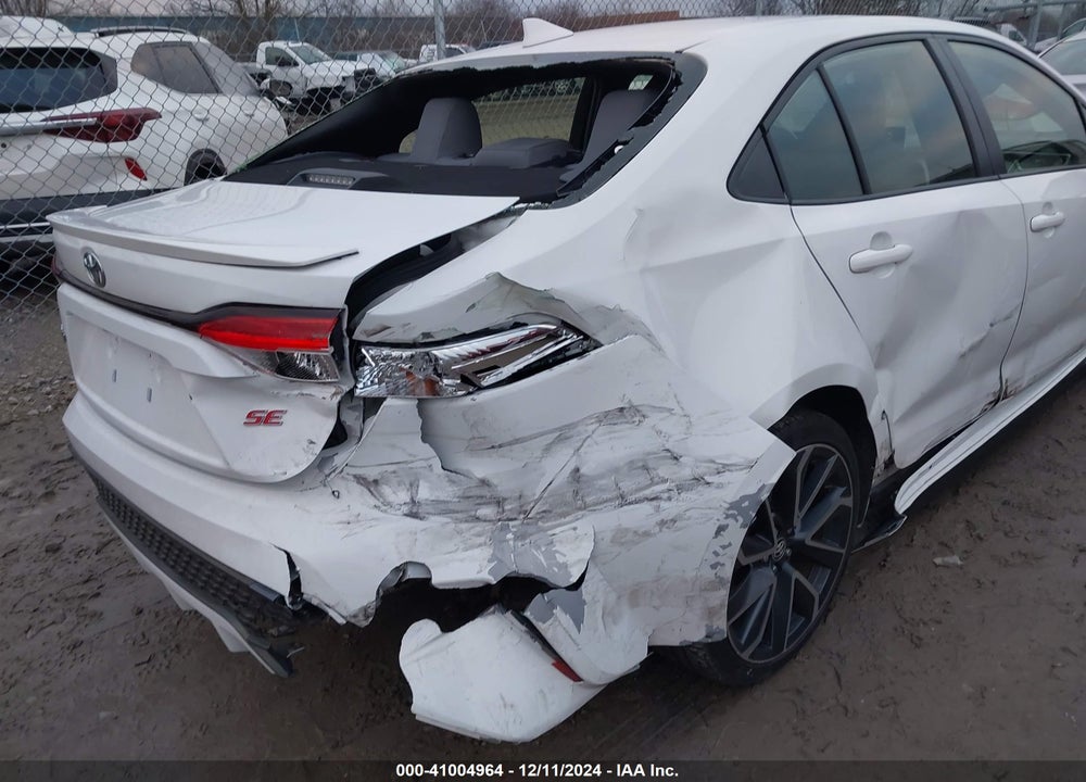 2020 TOYOTA COROLLA SE VIN: JTDS4RCE3LJ004583