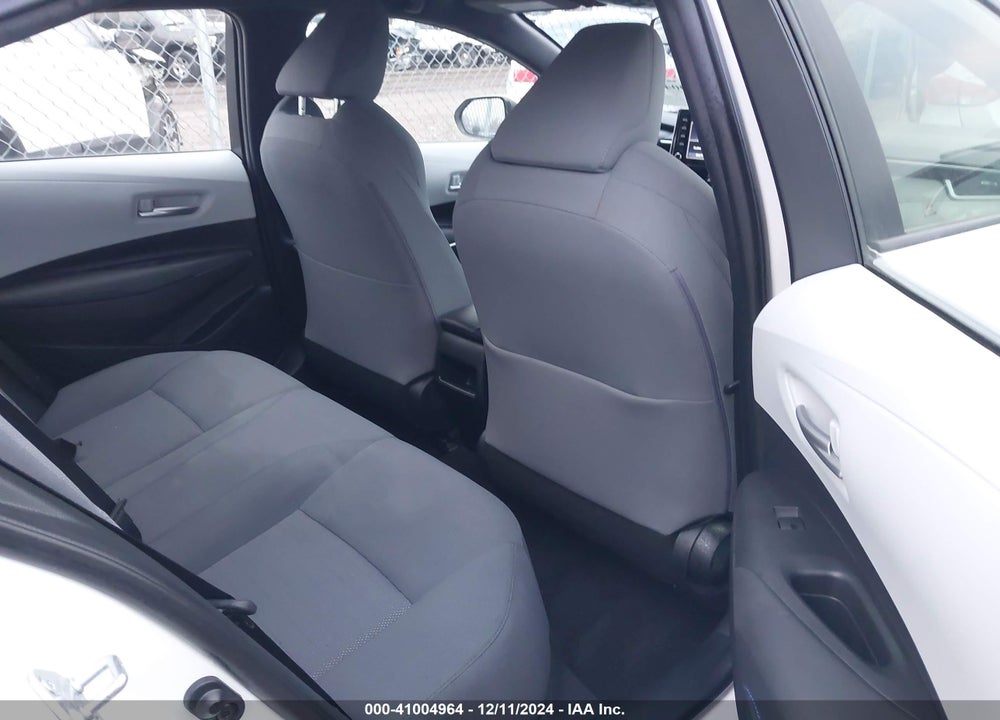 2020 TOYOTA COROLLA SE VIN: JTDS4RCE3LJ004583