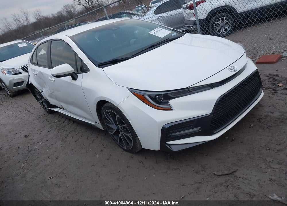 2020 TOYOTA COROLLA SE VIN: JTDS4RCE3LJ004583