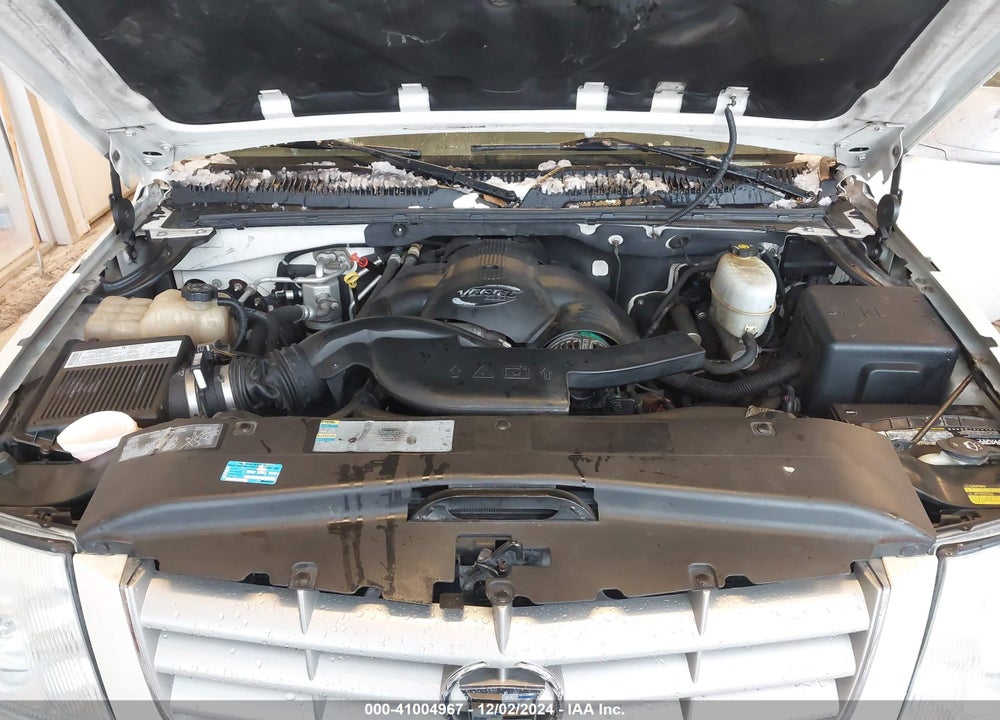 2005 CADILLAC ESCALADE STANDARD VIN: 1GYEK63N15R102009