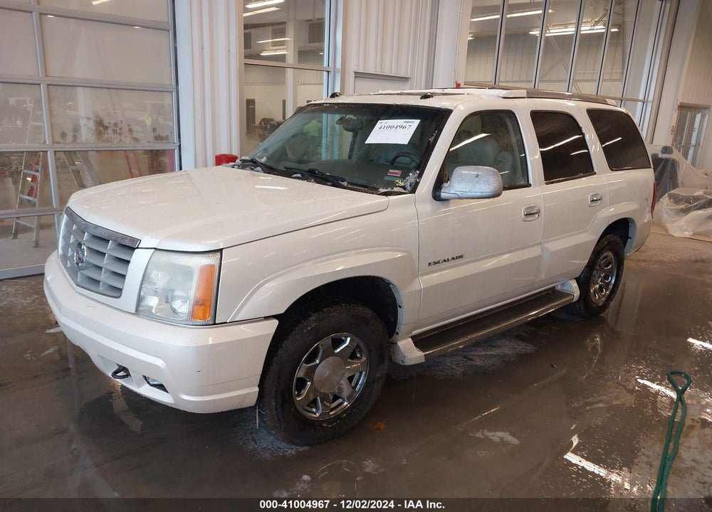 2005 CADILLAC ESCALADE STANDARD VIN: 1GYEK63N15R102009