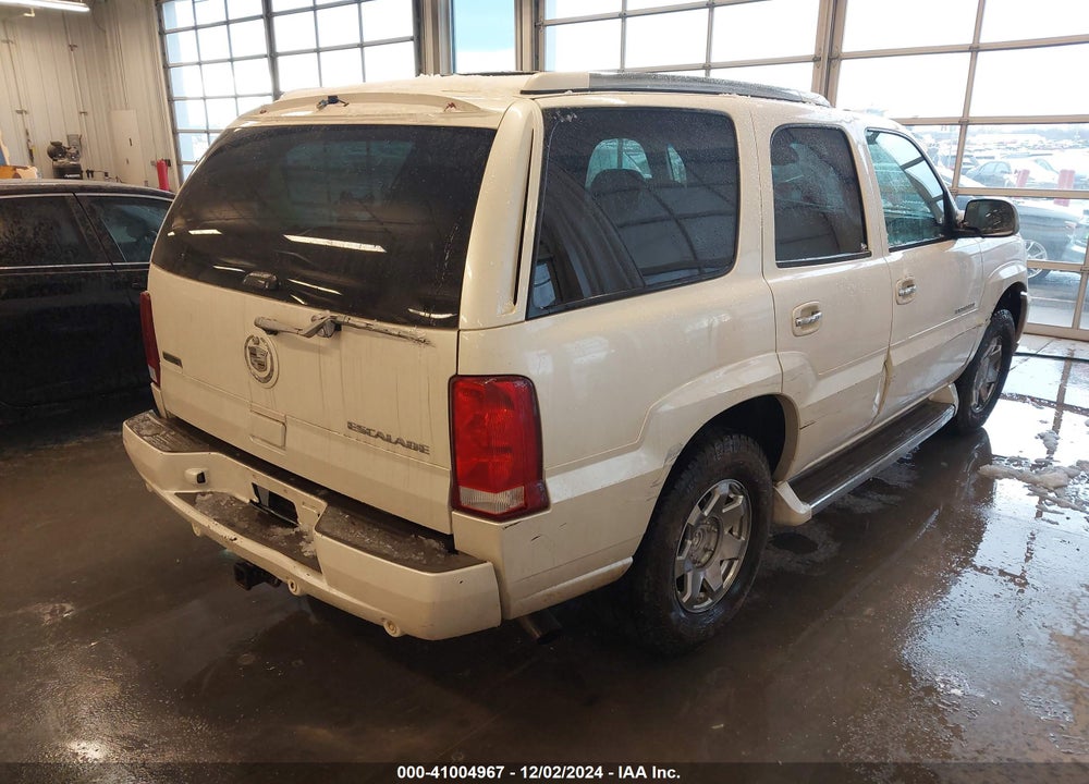 2005 CADILLAC ESCALADE STANDARD VIN: 1GYEK63N15R102009