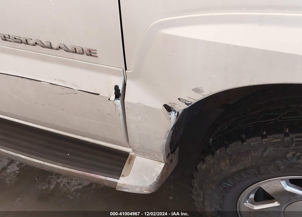 2005 CADILLAC ESCALADE STANDARD VIN: 1GYEK63N15R102009