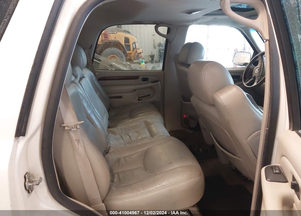 2005 CADILLAC ESCALADE STANDARD VIN: 1GYEK63N15R102009