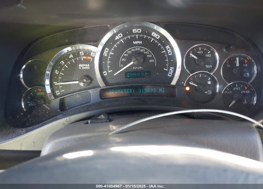 2005 CADILLAC ESCALADE STANDARD VIN: 1GYEK63N15R102009