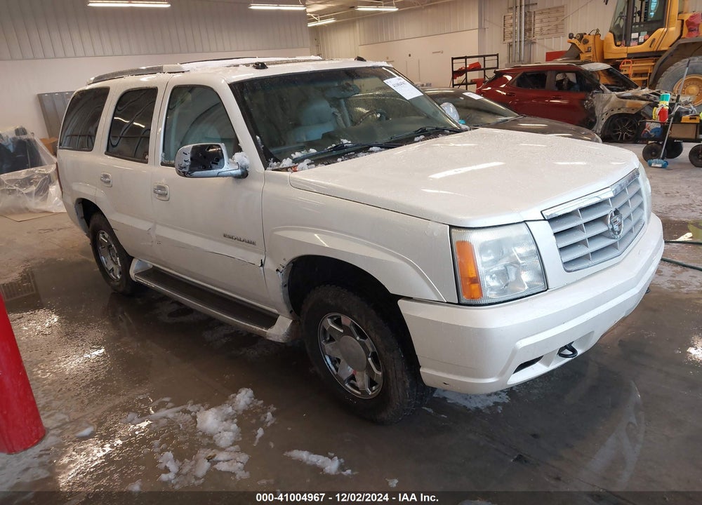2005 CADILLAC ESCALADE STANDARD VIN: 1GYEK63N15R102009