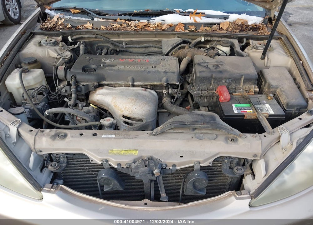 2004 TOYOTA CAMRY XLE VIN: 4T1BE30K14U285198