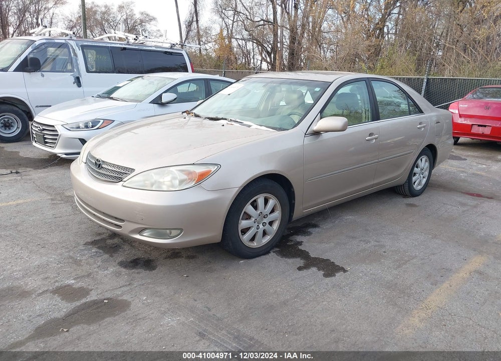 2004 TOYOTA CAMRY XLE VIN: 4T1BE30K14U285198