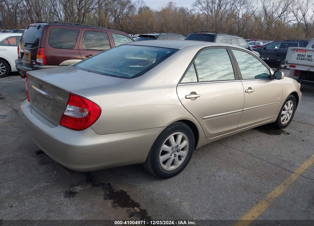 2004 TOYOTA CAMRY XLE VIN: 4T1BE30K14U285198