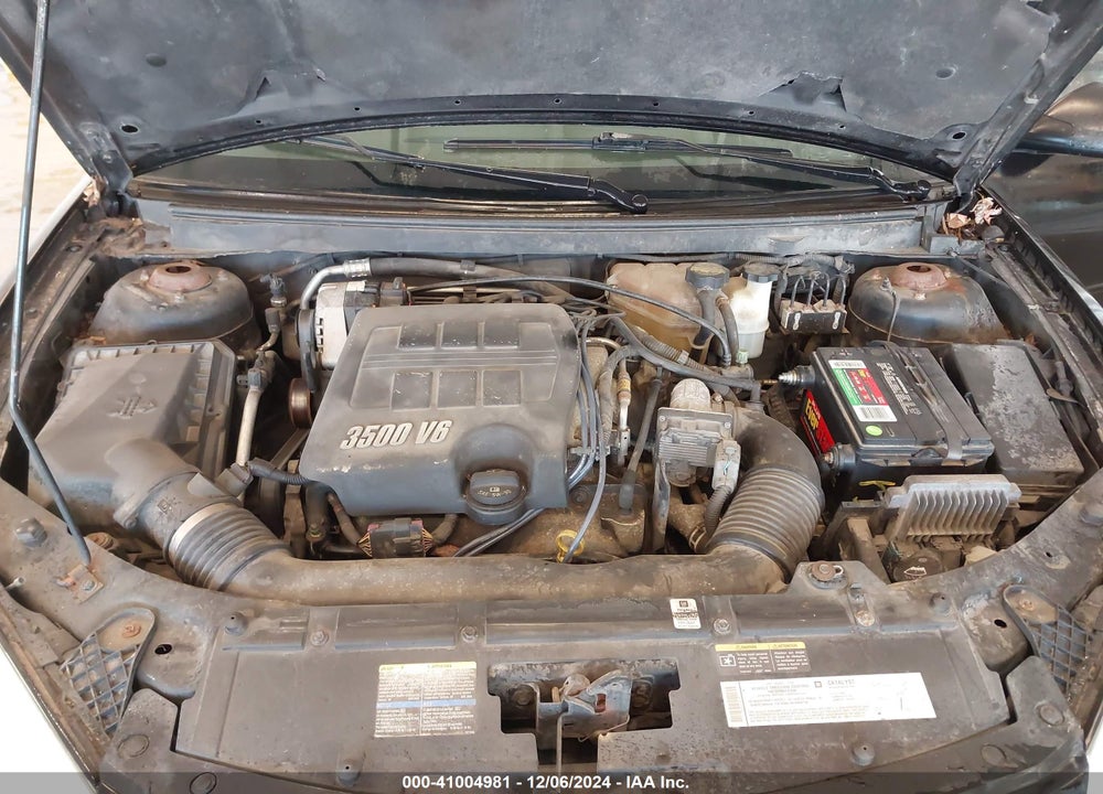 2005 PONTIAC G6 VIN: 1G2ZG528754181461