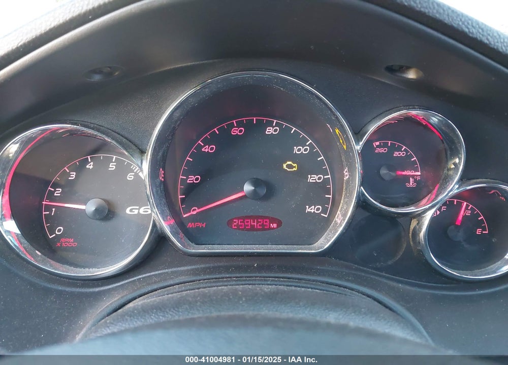 2005 PONTIAC G6 VIN: 1G2ZG528754181461