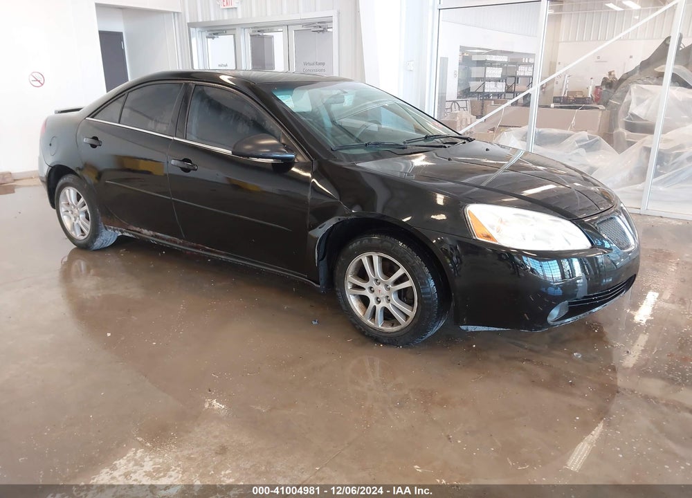 2005 PONTIAC G6 VIN: 1G2ZG528754181461