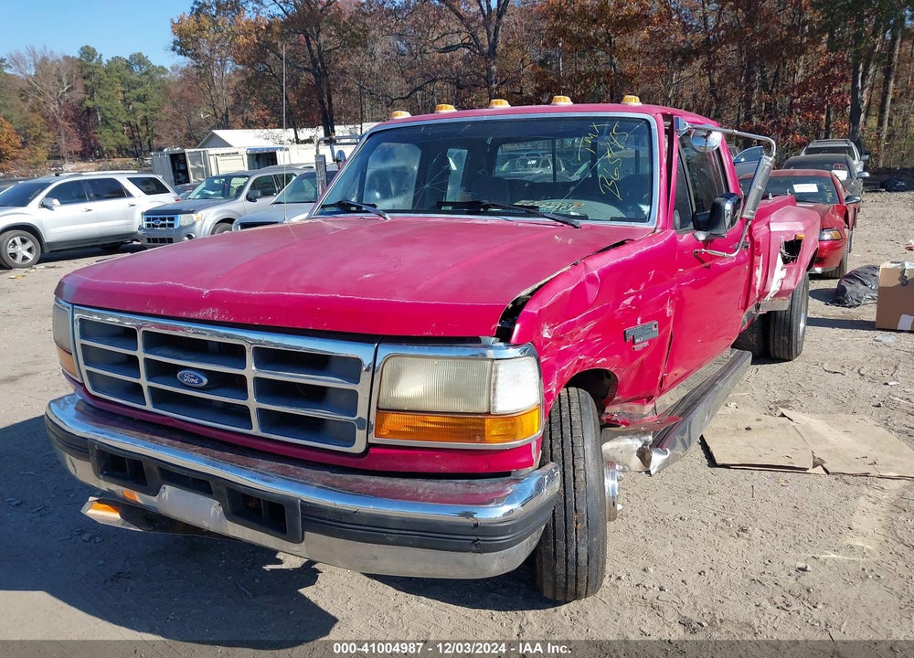 1994 FORD F350 VIN: 1FTJX35F4RKB65145