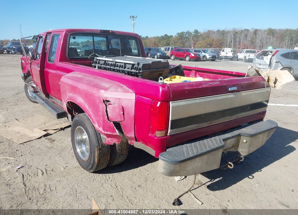 1994 FORD F350 VIN: 1FTJX35F4RKB65145