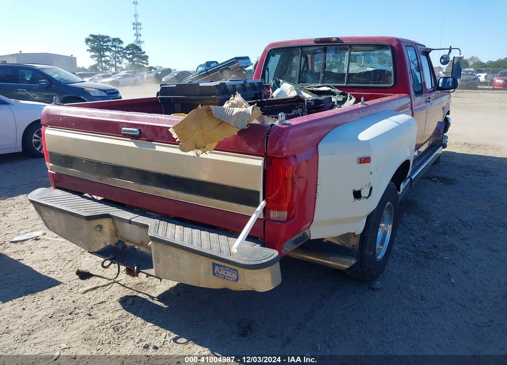 1994 FORD F350 VIN: 1FTJX35F4RKB65145