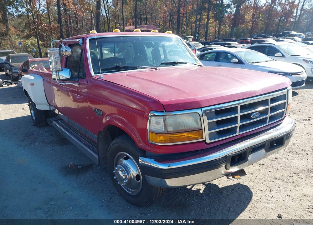 1994 FORD F350 VIN: 1FTJX35F4RKB65145