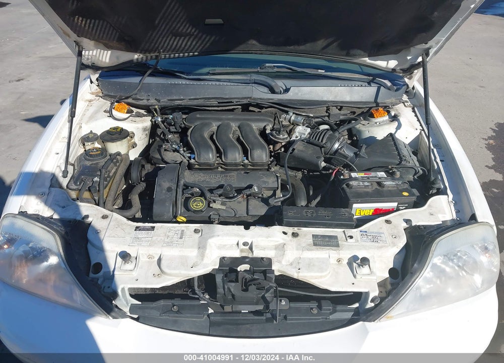 2000 MERCURY SABLE LS PREMIUM VIN: 1MEFM55S9YA626589