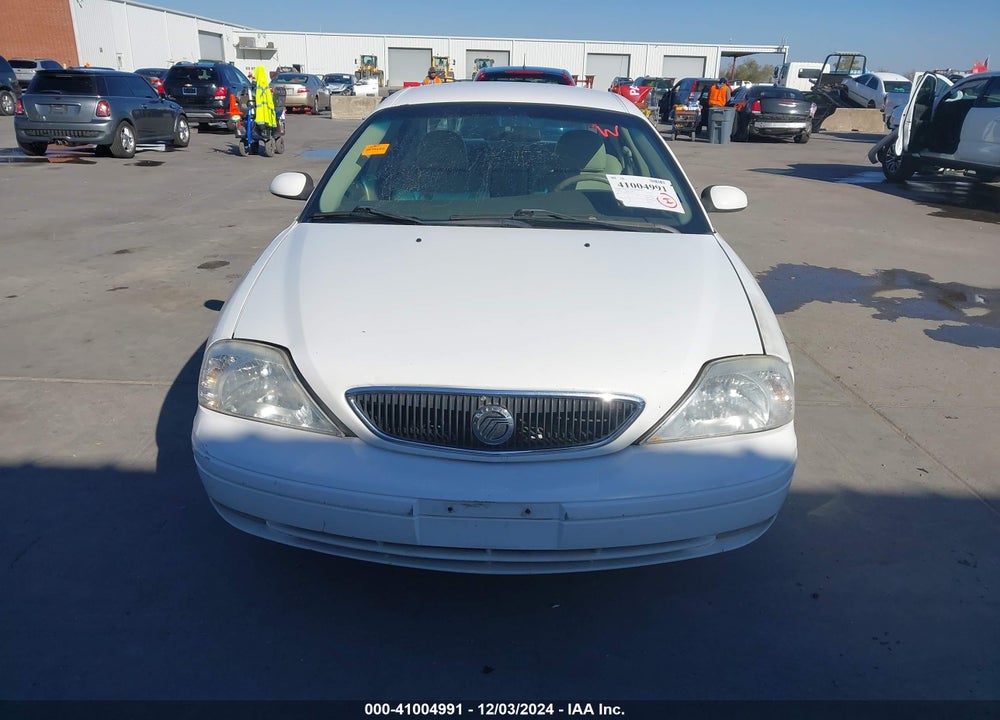2000 MERCURY SABLE LS PREMIUM VIN: 1MEFM55S9YA626589