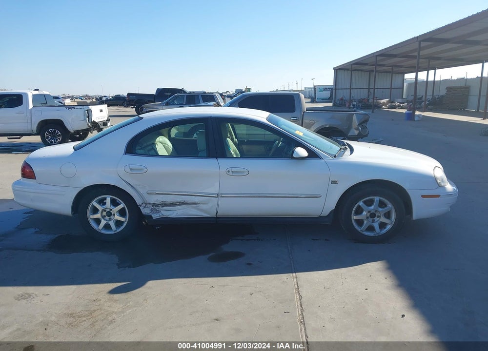 2000 MERCURY SABLE LS PREMIUM VIN: 1MEFM55S9YA626589