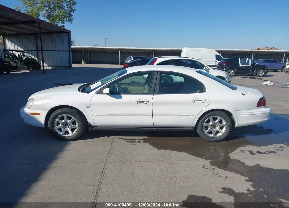 2000 MERCURY SABLE LS PREMIUM VIN: 1MEFM55S9YA626589