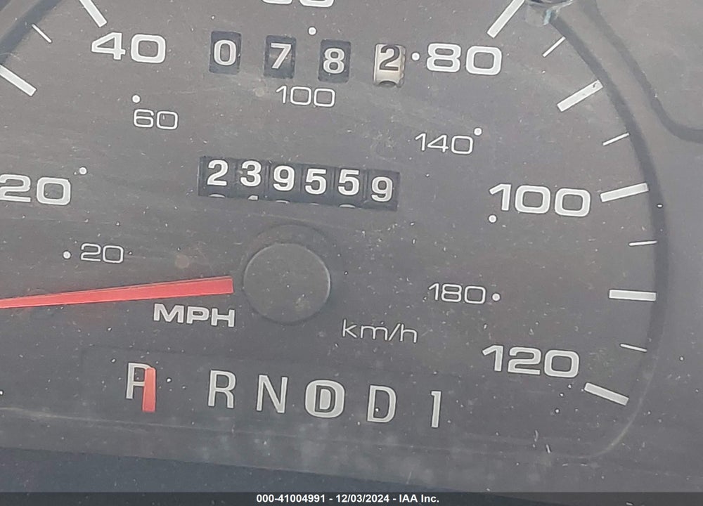 2000 MERCURY SABLE LS PREMIUM VIN: 1MEFM55S9YA626589