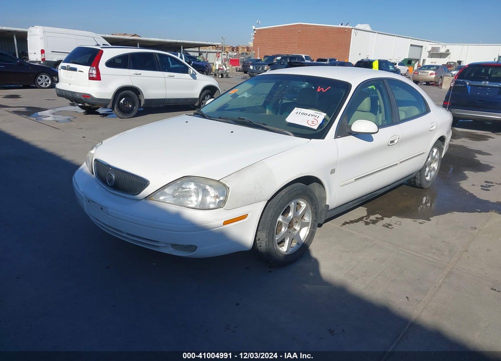 2000 MERCURY SABLE LS PREMIUM VIN: 1MEFM55S9YA626589