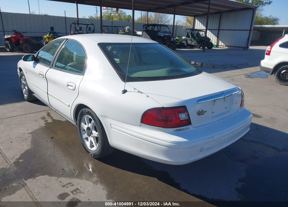 2000 MERCURY SABLE LS PREMIUM VIN: 1MEFM55S9YA626589