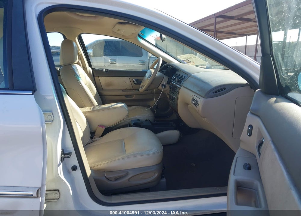 2000 MERCURY SABLE LS PREMIUM VIN: 1MEFM55S9YA626589
