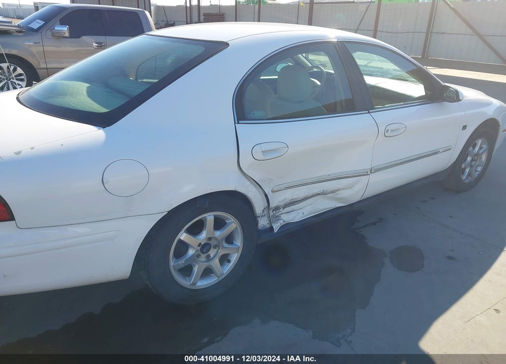 2000 MERCURY SABLE LS PREMIUM VIN: 1MEFM55S9YA626589