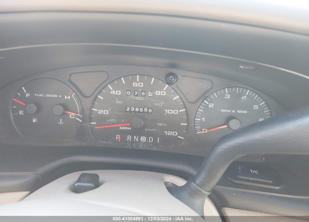 2000 MERCURY SABLE LS PREMIUM VIN: 1MEFM55S9YA626589